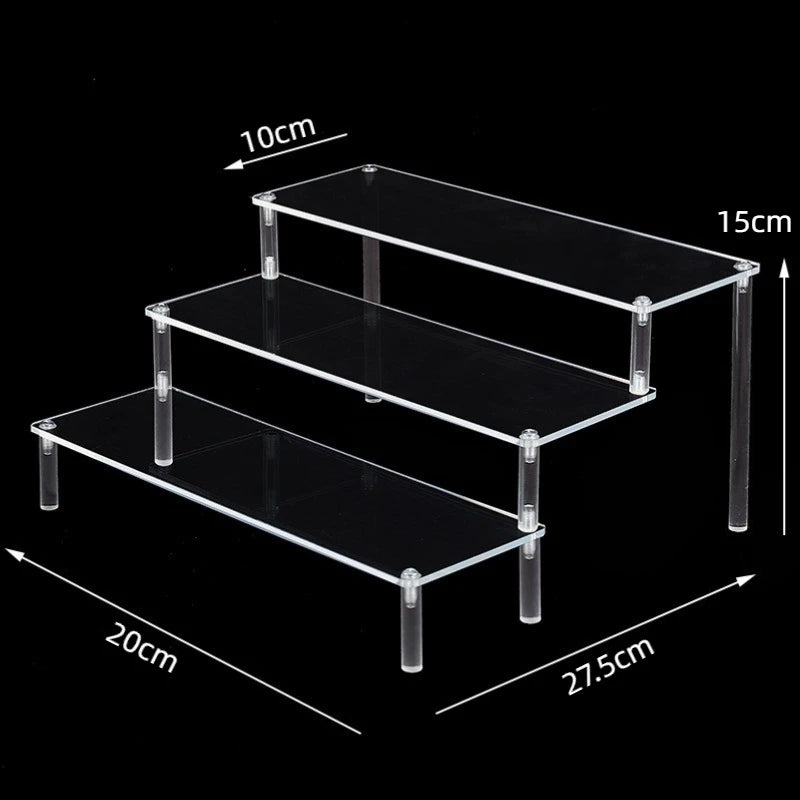 1-5 Tier Acrylic Display Stand