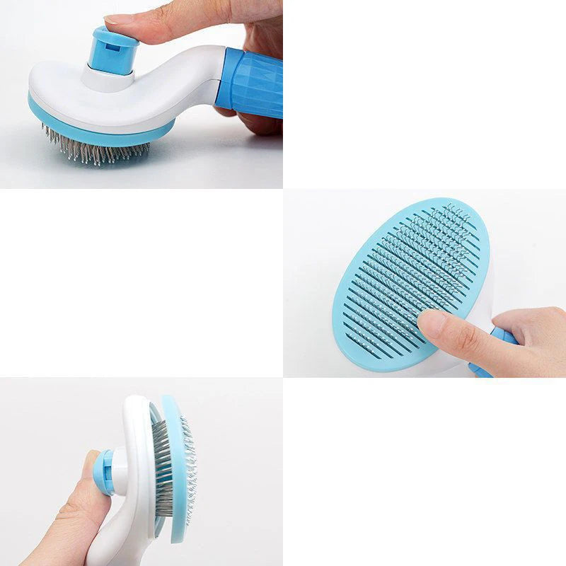 Cat & Dog Grooming Hair Brush