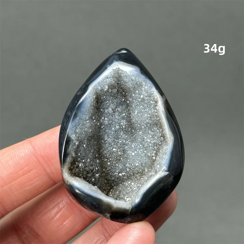Healing Energy Natural Black Gemstone