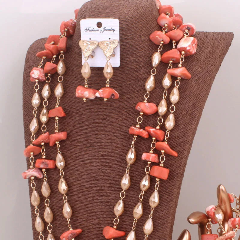 African Jewellery Set