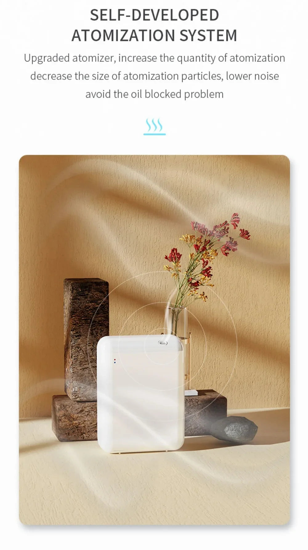 Bluetooth Control Aroma Diffuser