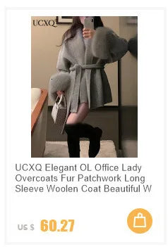 Elegant Lady Overcoat