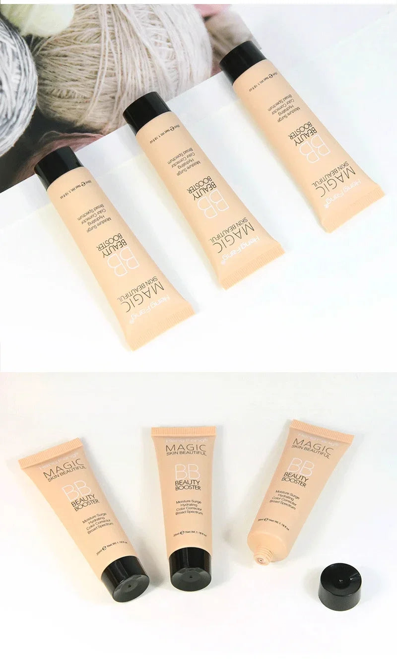 3 colours BB Cream Liquid Face Base Foundation