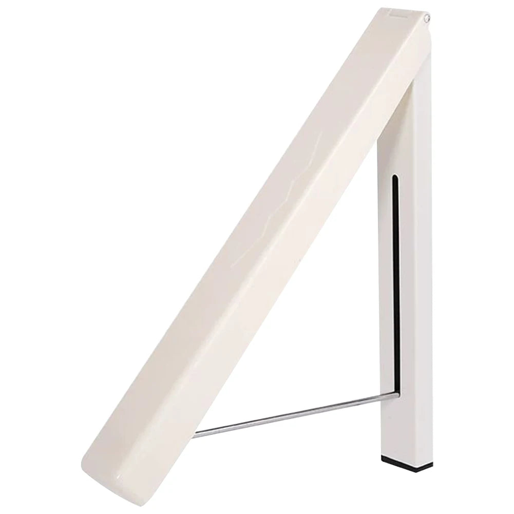 Folding Clothes Hanger Wall Mounted Clothes Hanger High Load Capacity Clothes Storage Hanging Rack Metal for Indoor Outdoor Use