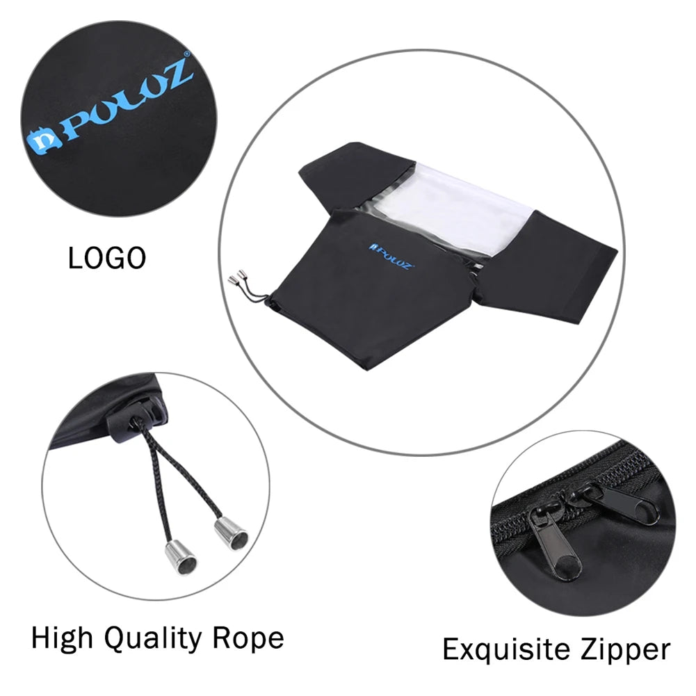 Rainproof Photo Professional Digital SLR Camera Cover Waterproof Rain Soft bag for Canon Nikon Pendax Sony DSLR Cameras