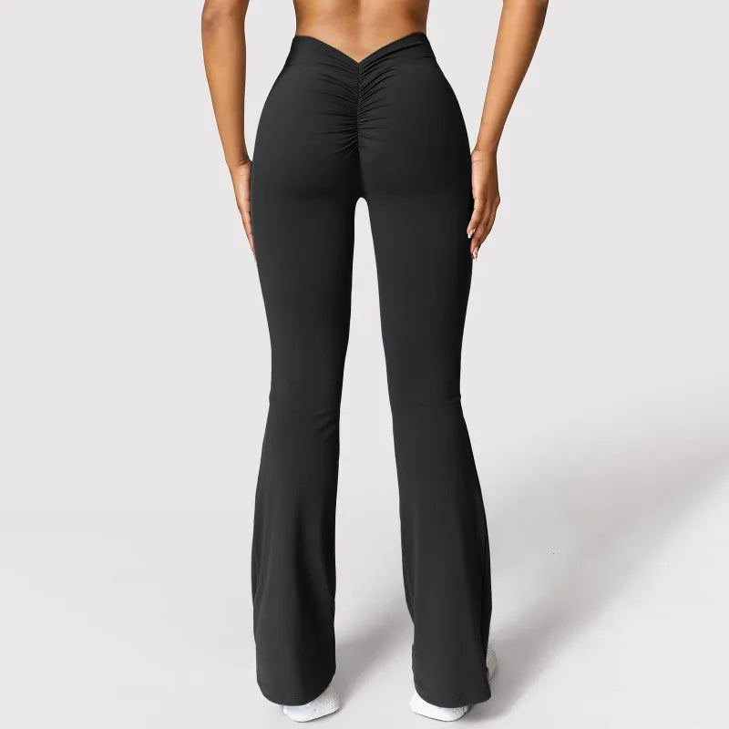 Fashion Micro Horn Sports Leggings