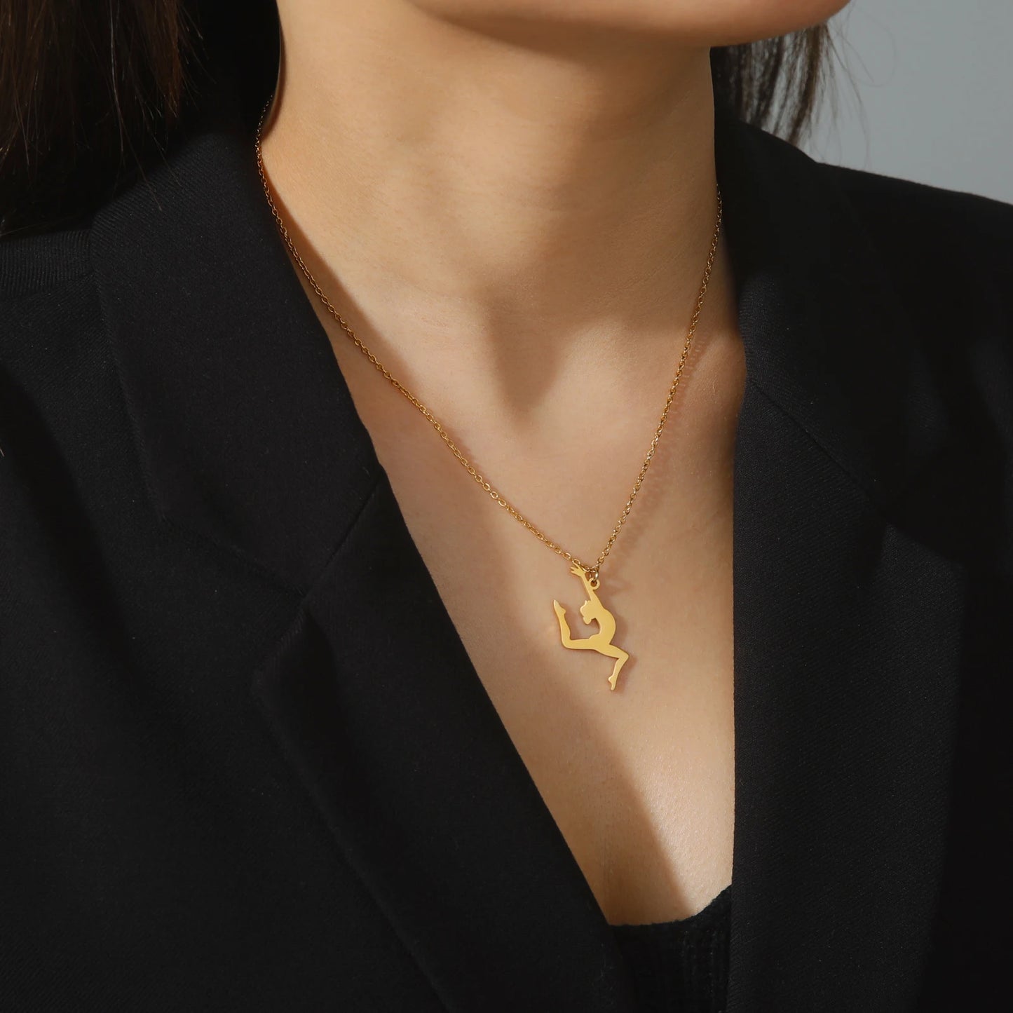 Rhythmic Gymnastics Necklace