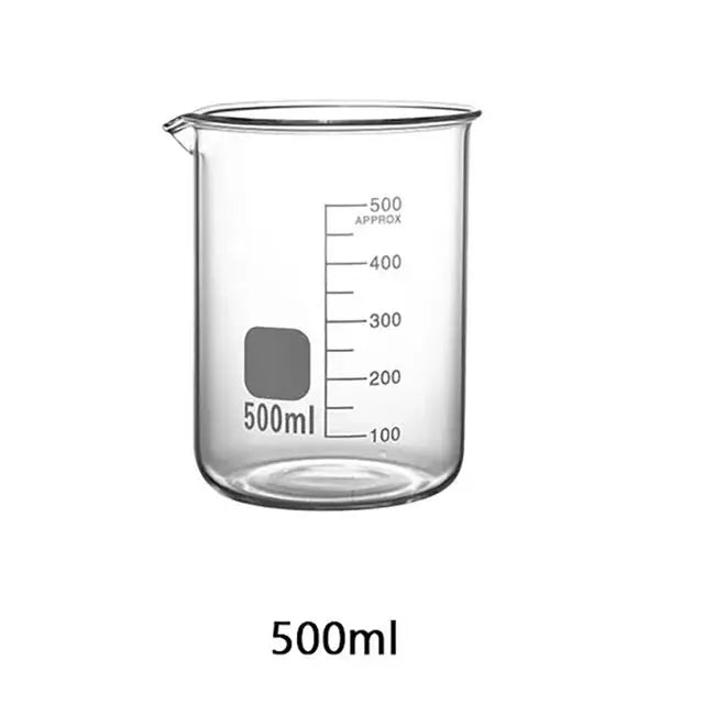 High Borosilicate Heat-resistant Glass Measuring Cup