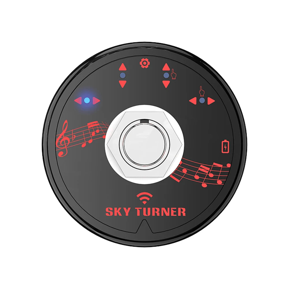 Wireless Page Turner Bluetooth-compatible Automatic Universal Score Page Turner For Phone Computer