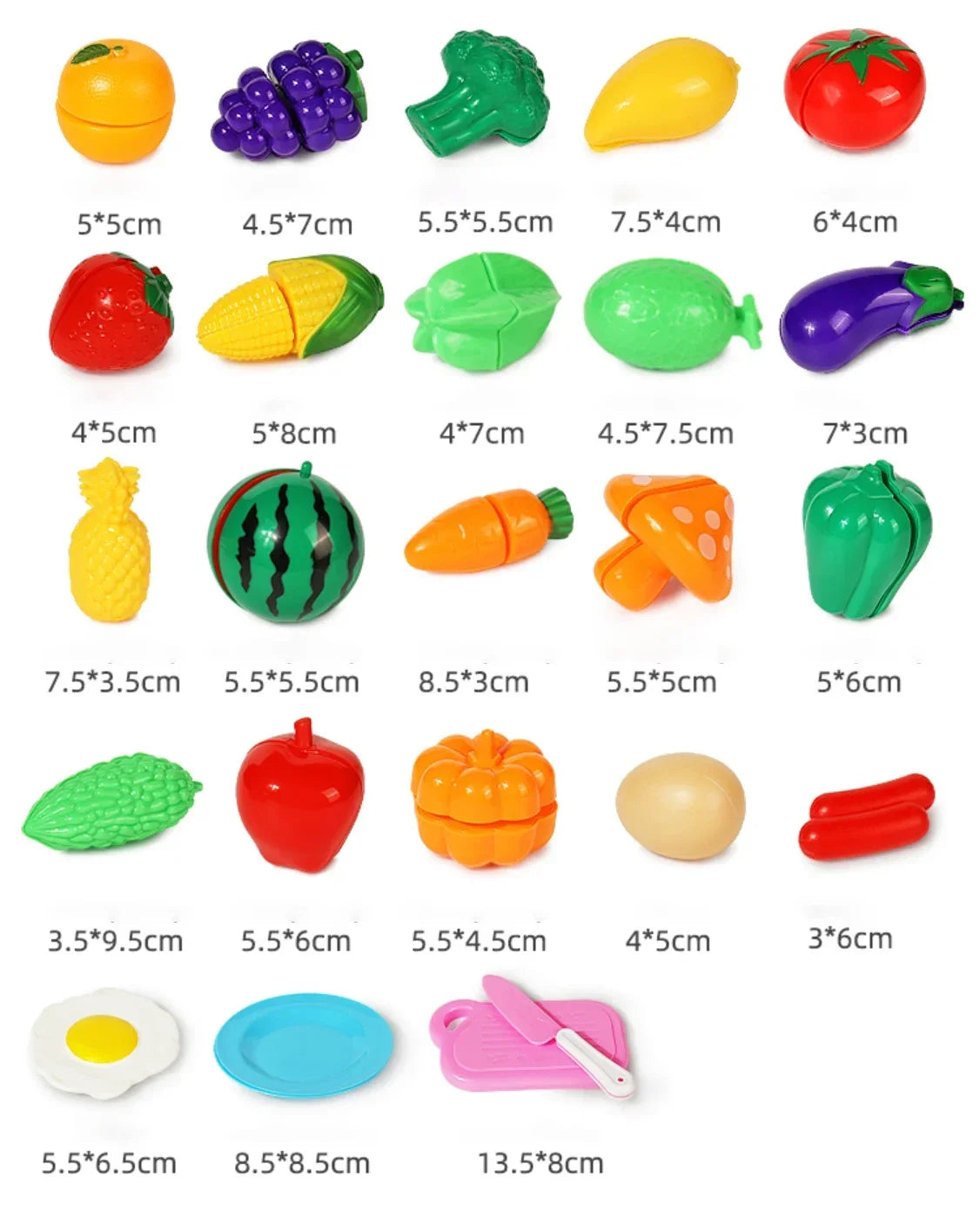 Set For Kids Kitchen Toys Girl Cooking Baby Cutting Fruit Cooking Kitchen Utensils Children's Simulation Education Pretend Play