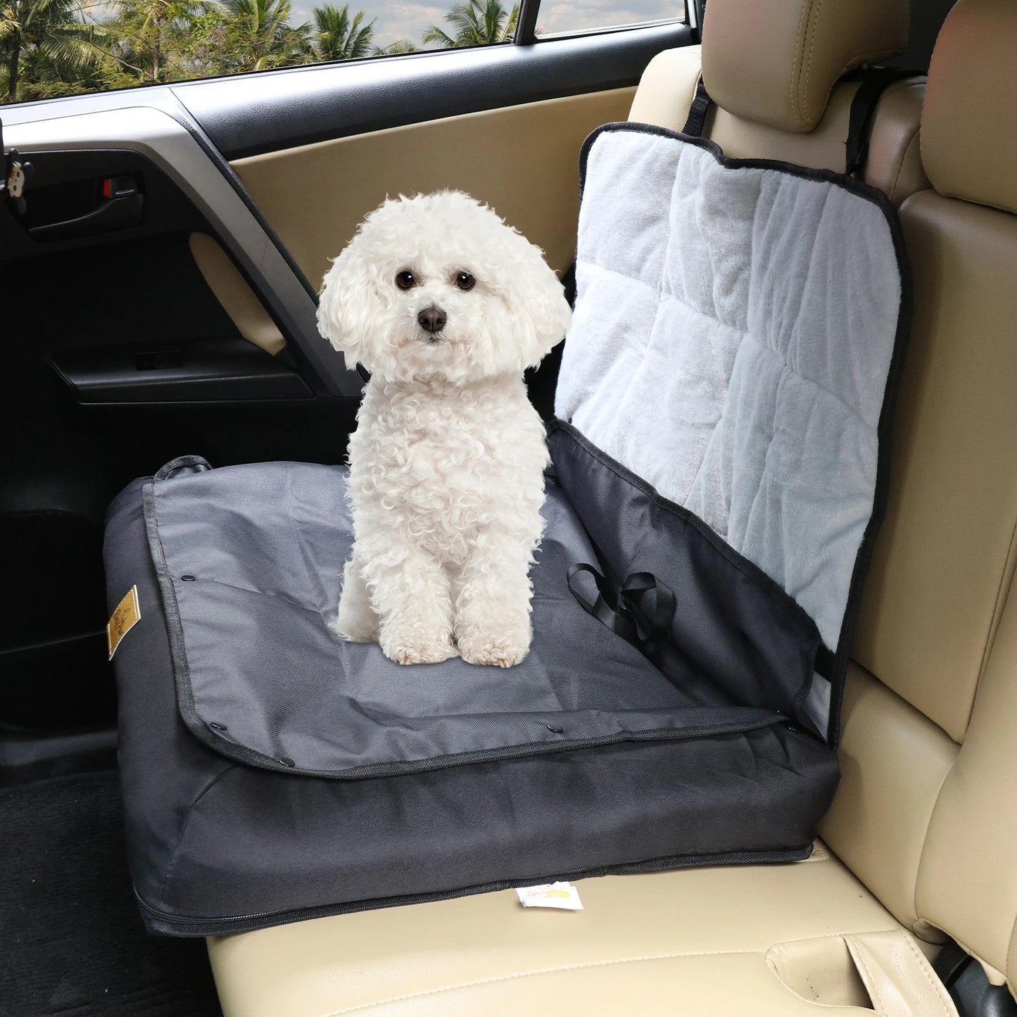 Portable Dog Car Seat Bed Pet