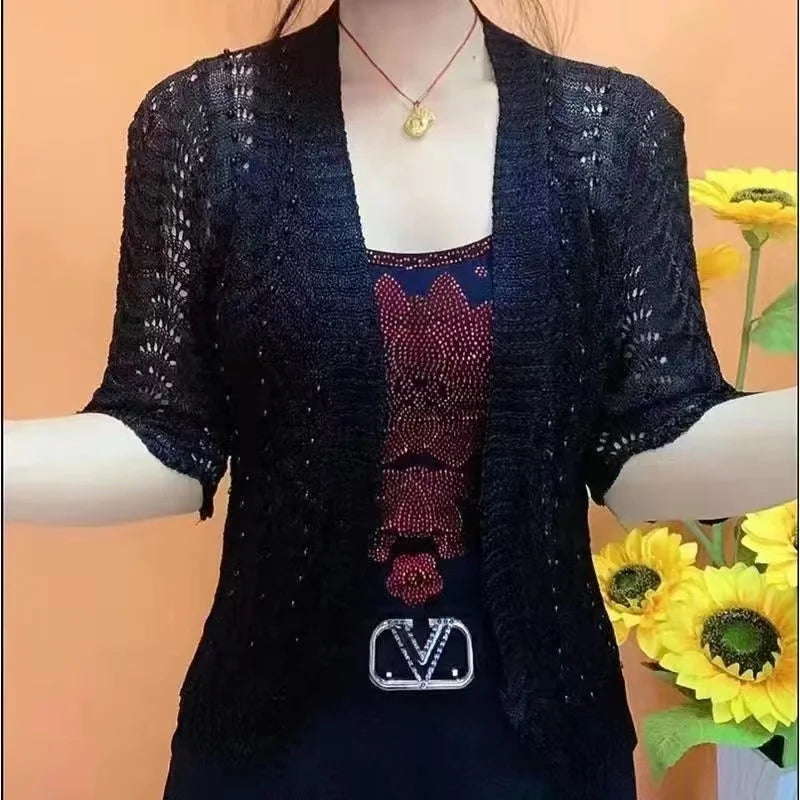 Silk Cardigan