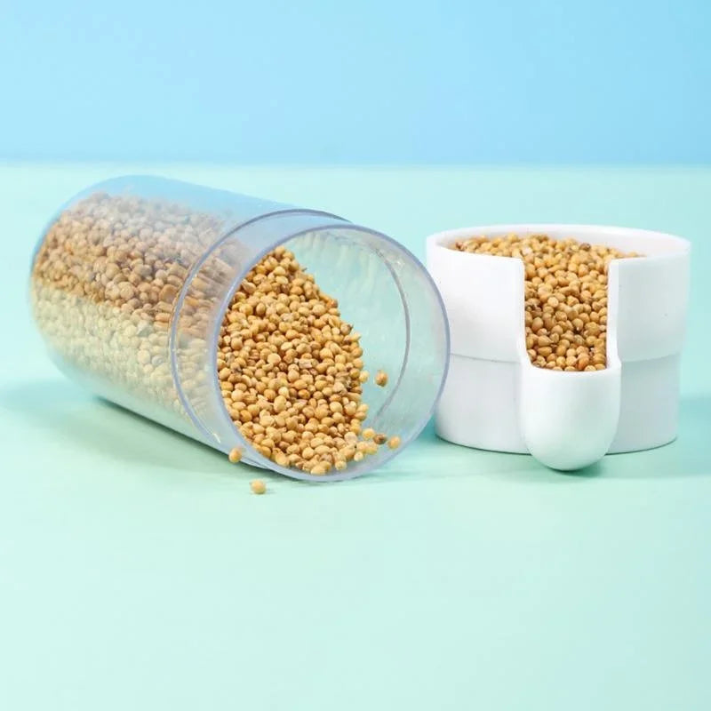 Hanging Pet Feeder & Water Dispenser – Squirrel-Proof Food Box for Parrots and Birds