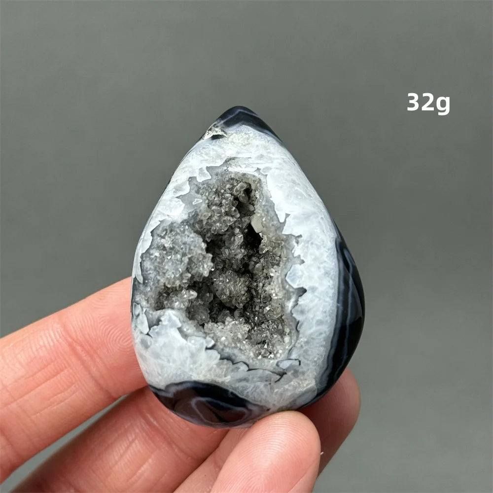 Healing Energy Natural Black Gemstone