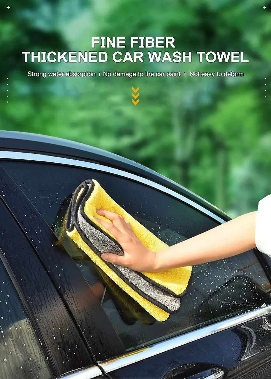 Microfiber Car Washing Towel
