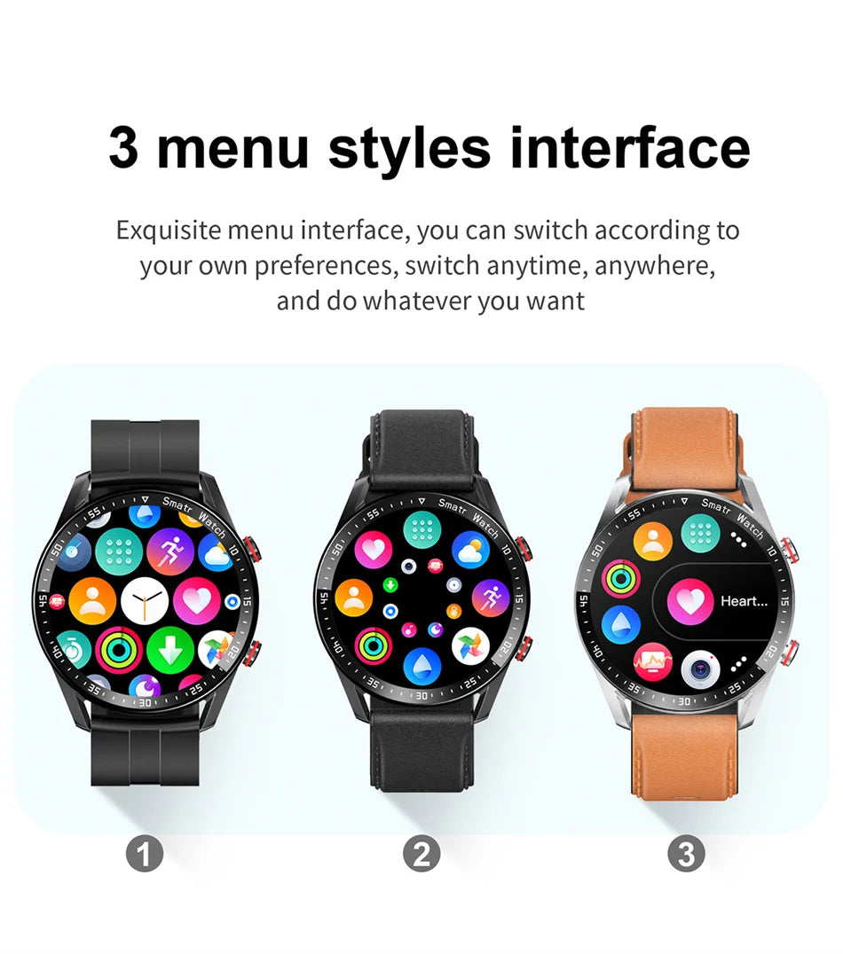 GT Series Smart Watch For Android IOS