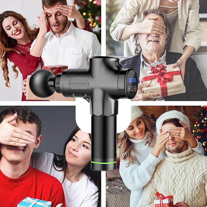 Electric Deep Muscle Massage Gun