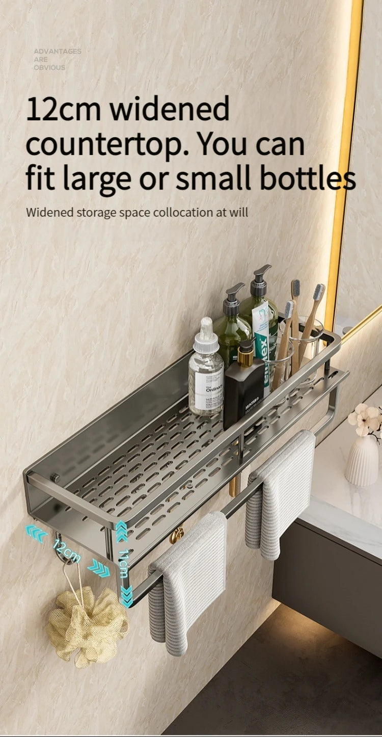 Bathroom Shelf Rack