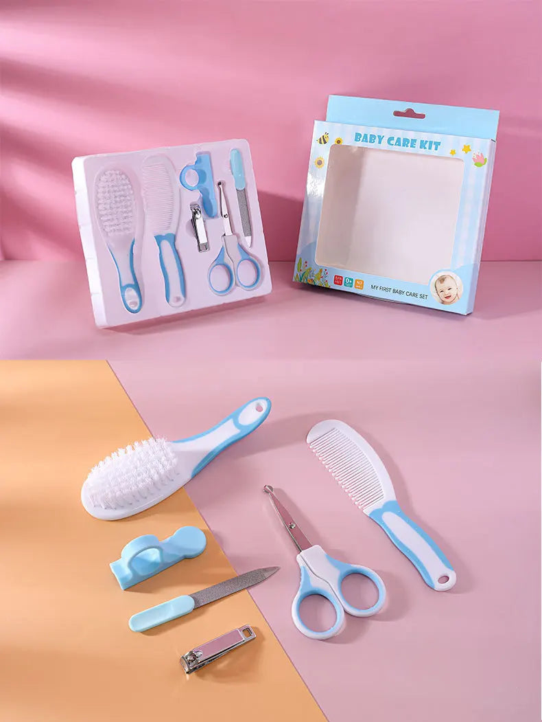6pc Baby Care and Cleaning Nail Clipper Combination Set