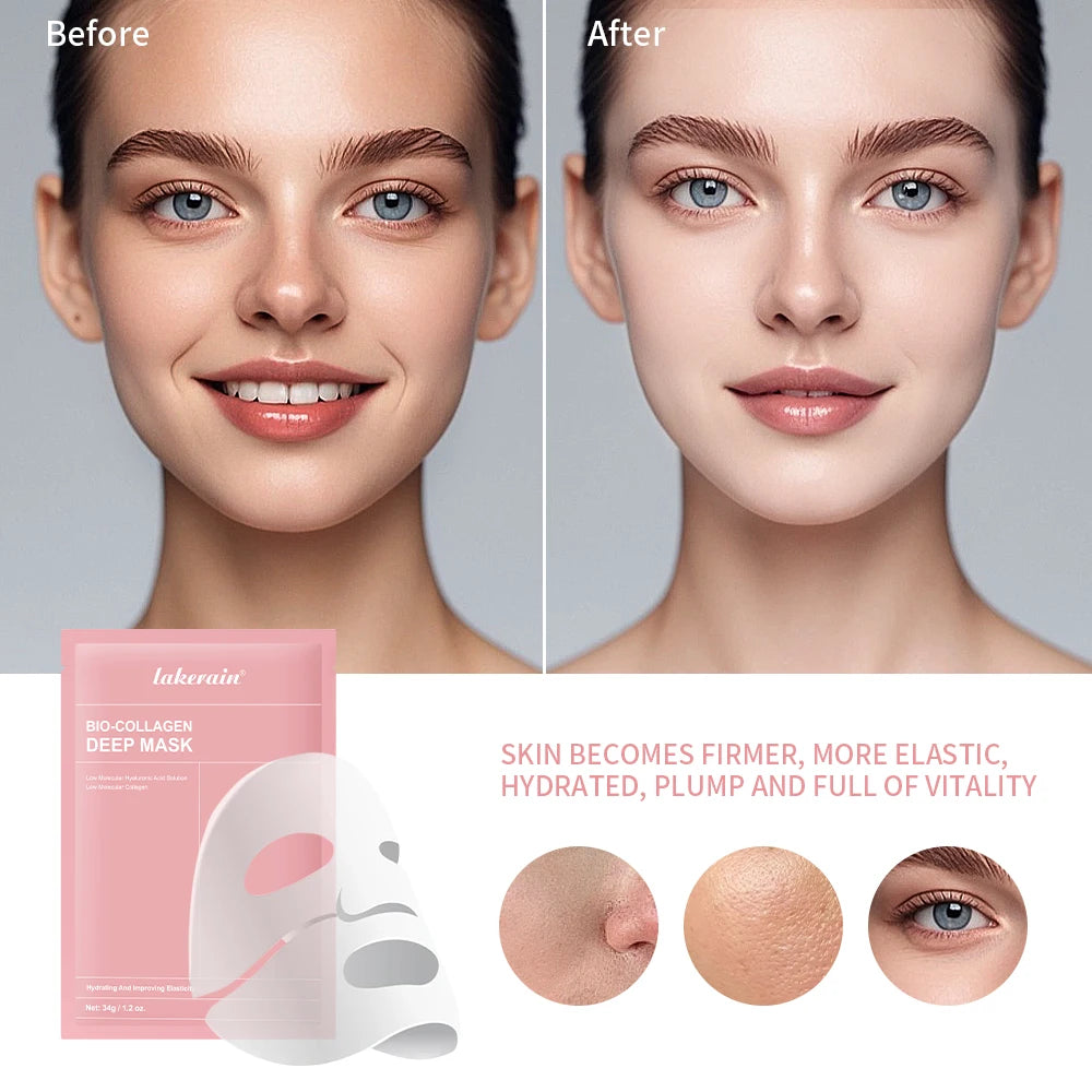 Bio-Collagen Real Deep Mask Supplement