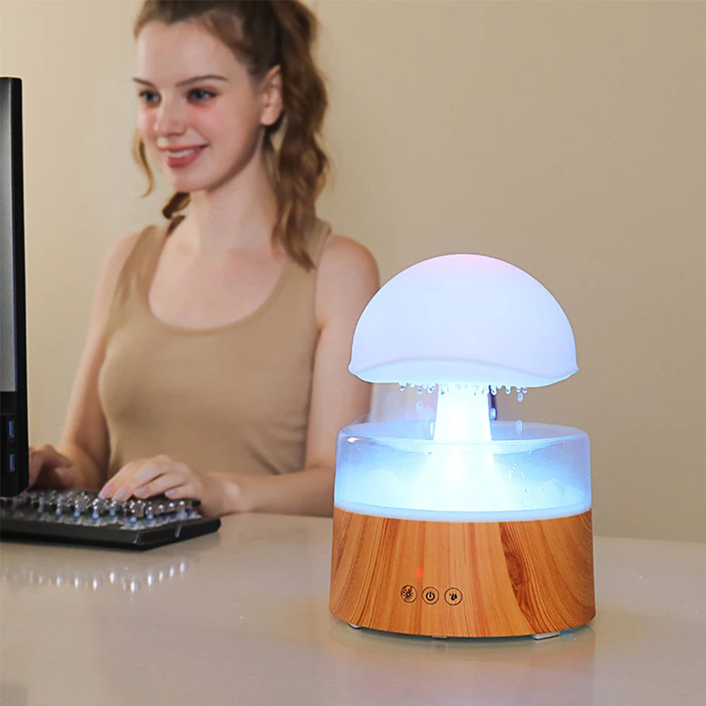 Mushroom Shape Wireless Fragrance Diffuser