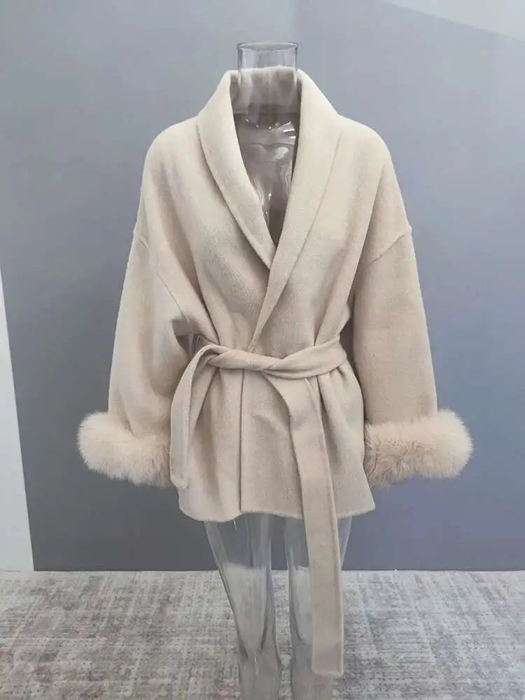 Elegant Lady Overcoat