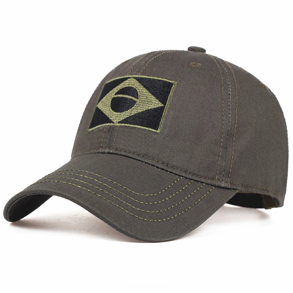 Brazil Flag Baseball Cap