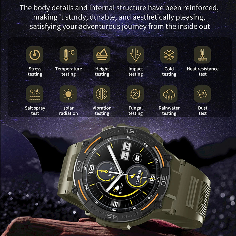 360 HD Smart Watch For Android IOS