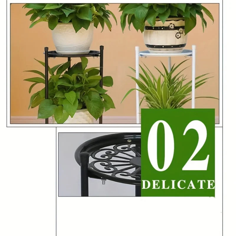 Tall Metal Plant Stands