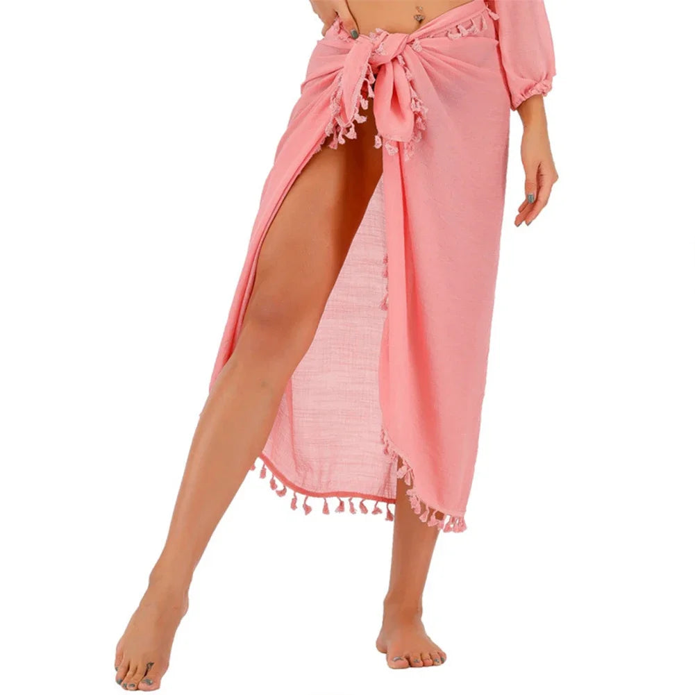 Women Sarongs Beach Wrap Bikini Cover Up Sun Protection