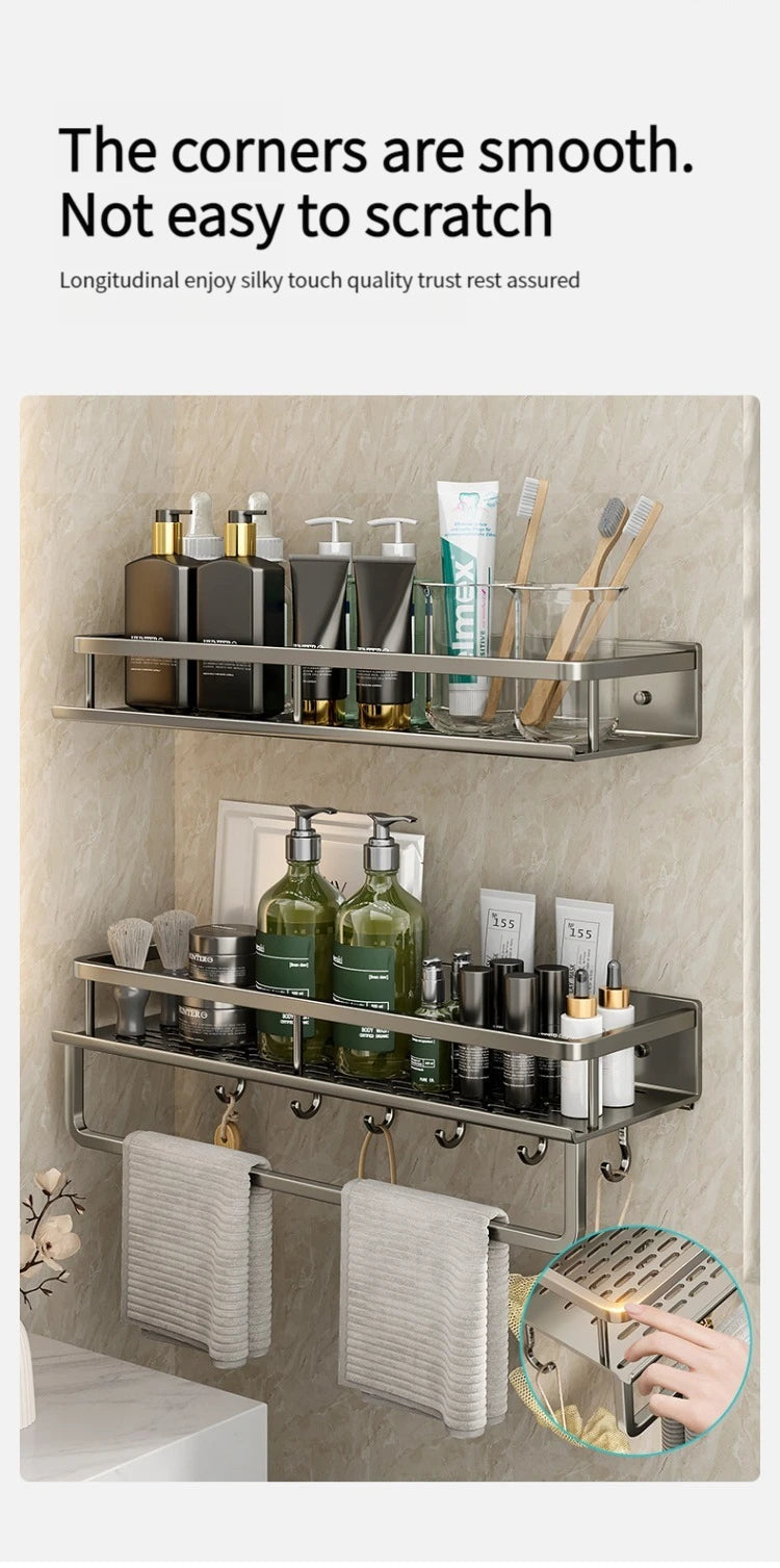 Bathroom Shelf Rack