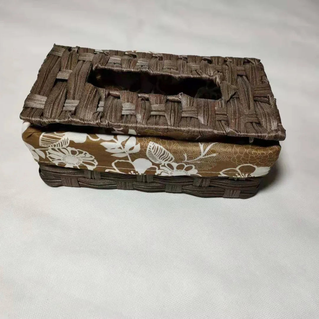 Creative Handmade Rattan Tissue Box