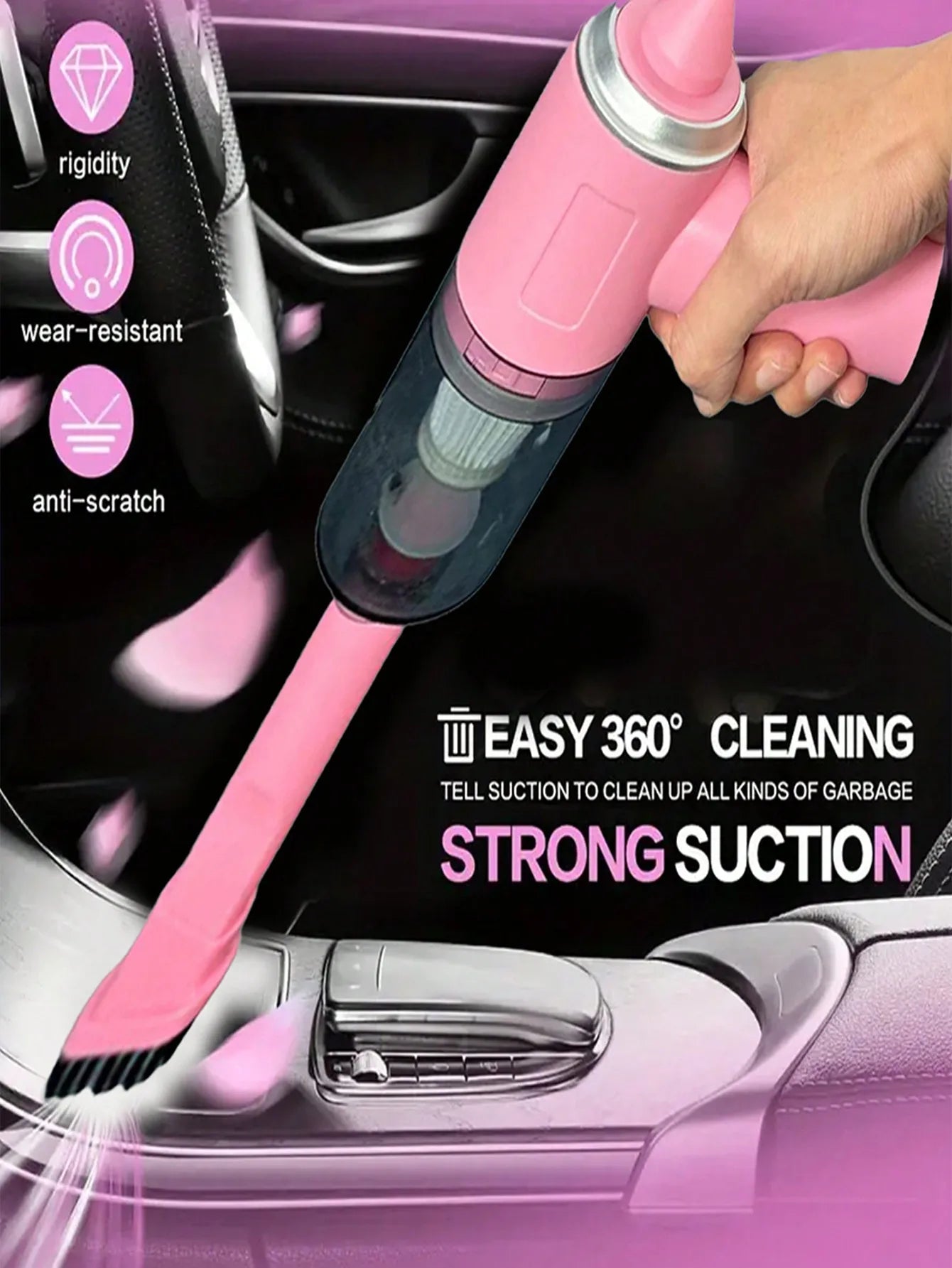USB 3 In 1 Integrated Vacuum Cleaner
