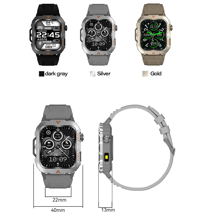 Bluetooth Call Smart Watch Xiaomi Android 2025