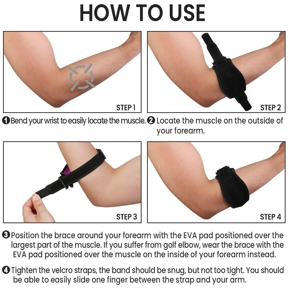 Elbow Brace Compression Pad