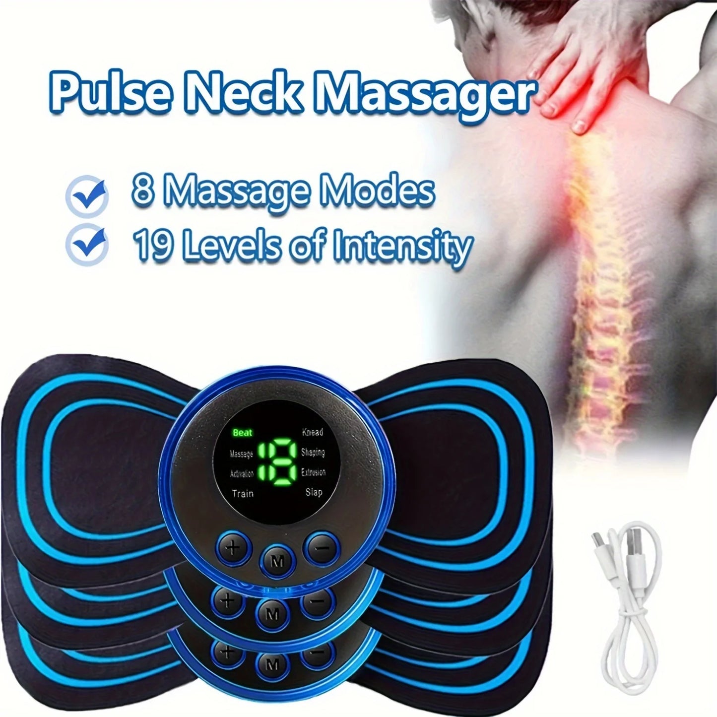 Electric Neck Massager