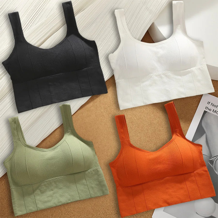 Sports Bra Anti-Sweat Fitness Top