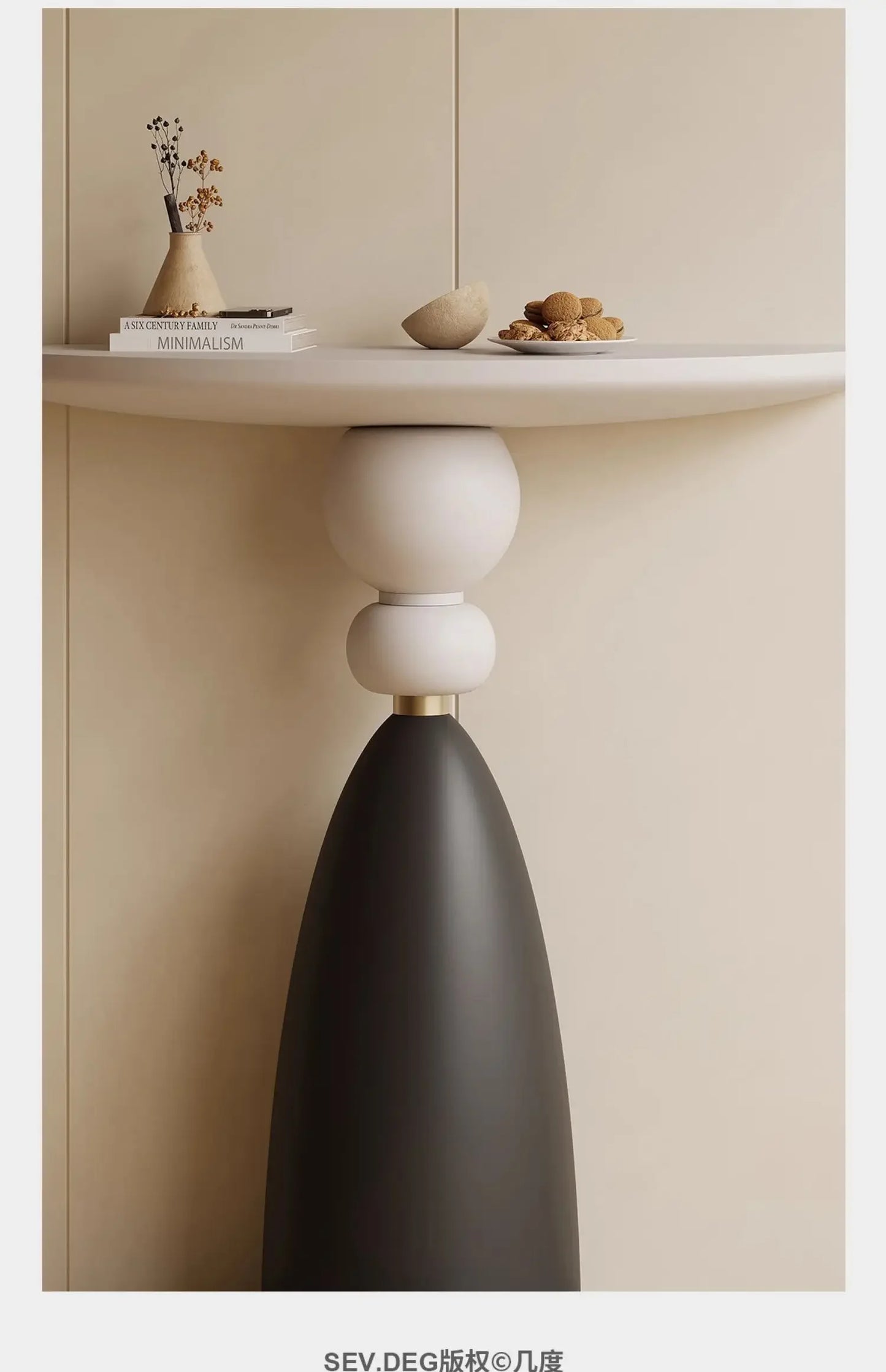 Luxury Feel Corner Table Simple Living Room Hallway Entrance Console Tables Modern Style Consolle ingresso Home Furniture