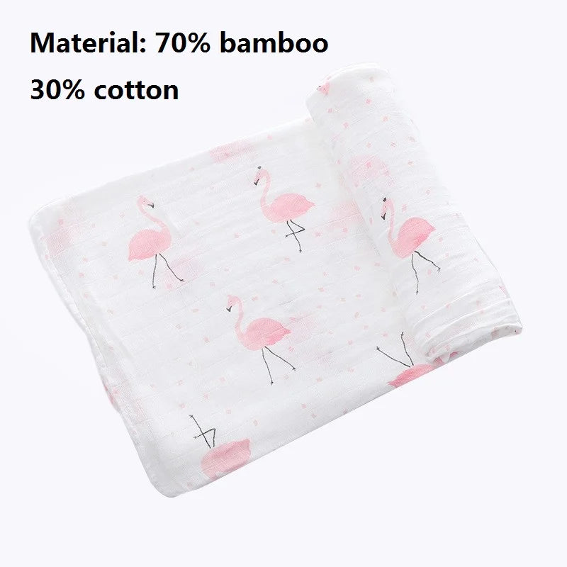 29 Super Soft Cotton Muslin Baby Swaddle Blanket Designs