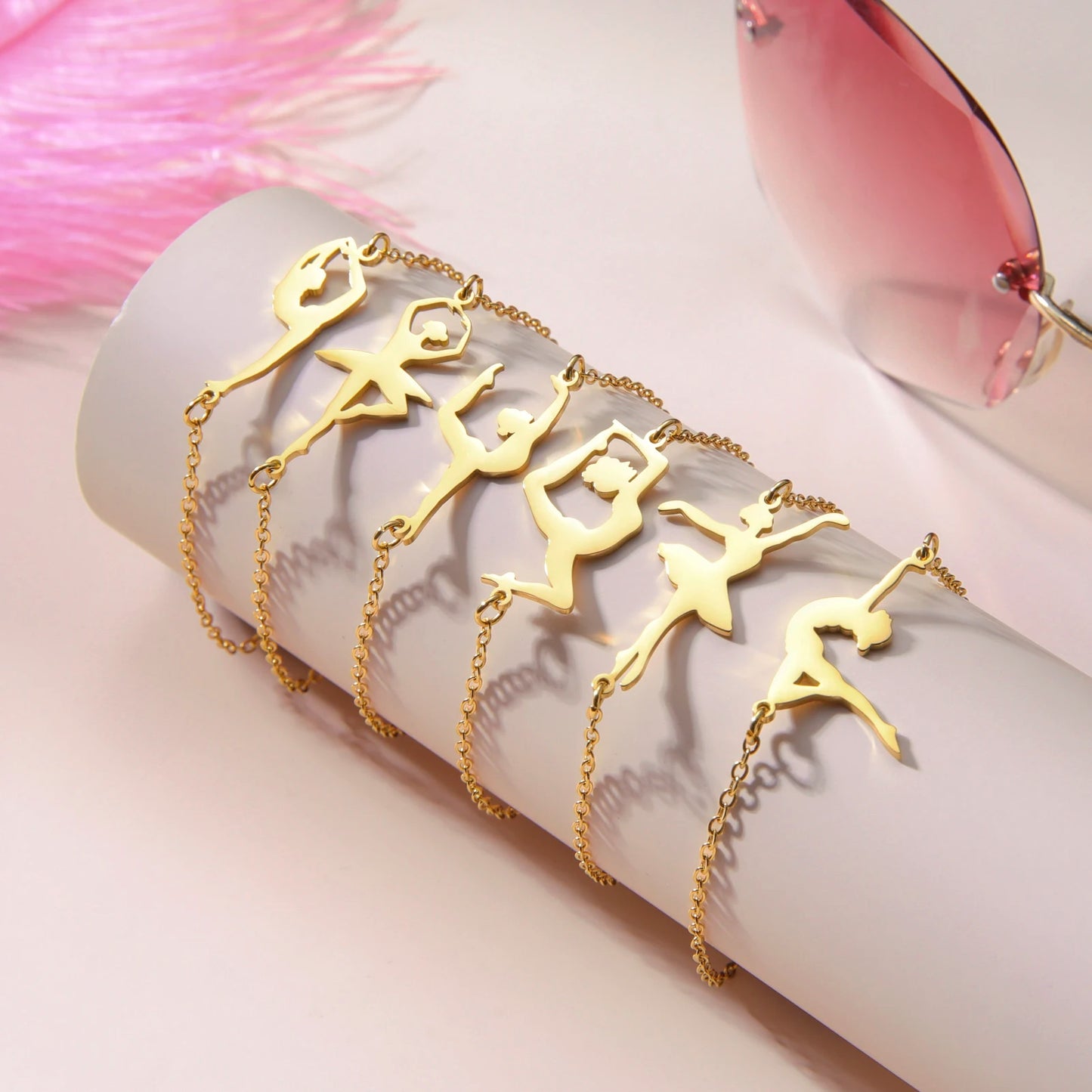 Rhythmic Gymnastics Necklace