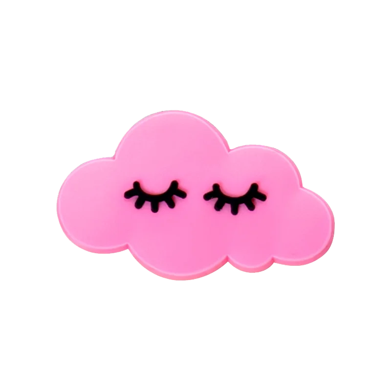 PCS PVC Makeup-Themed Shoe Charm – Lips & Perfume Design for Sandals, Clogs, and Accessories, Gift for Women & Girls