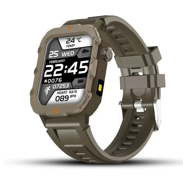 LED Flashlight Smart Watch