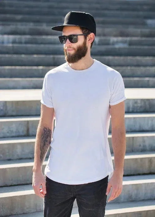 American Puppie Shuai 100 Cotton Printed Short-sleeved T-shirt Young Men and Women's Summer Brand Street Loose Half Sleeve