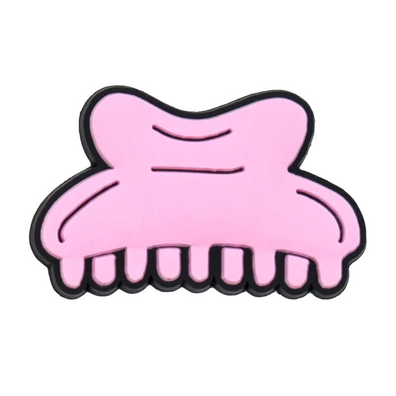 PCS PVC Makeup-Themed Shoe Charm – Lips & Perfume Design for Sandals, Clogs, and Accessories, Gift for Women & Girls
