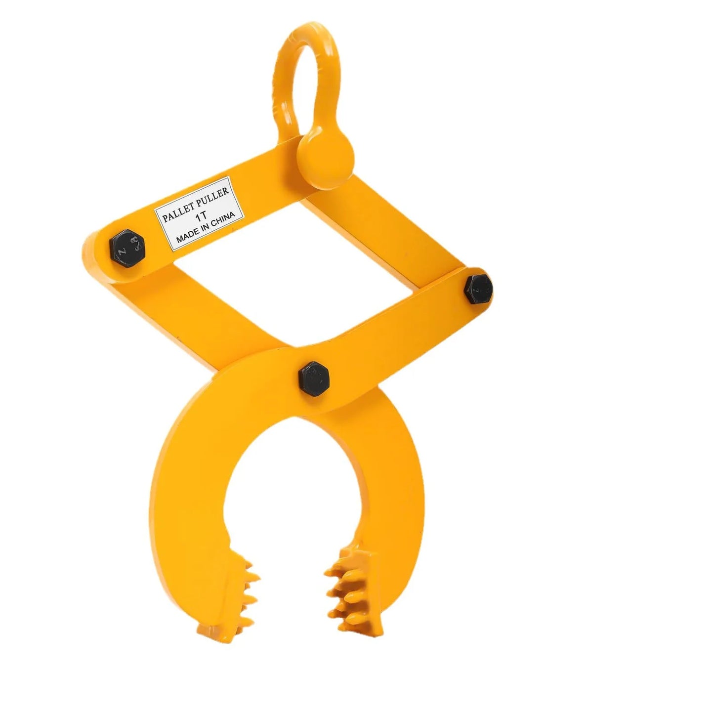 Pallet Puller Clamp 1/2/3T Tree Puller Tool Stump Puller Pallet Grabber Pallet Jack Puller Steel Single Scissor Hook Puller