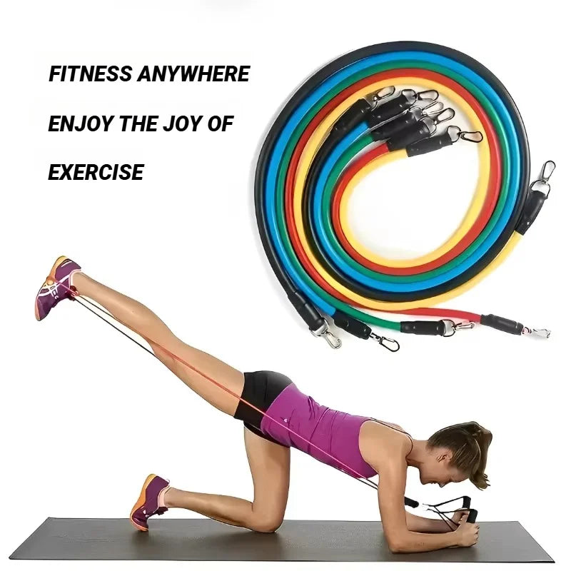 Portable Pull Rope Resistance Bands