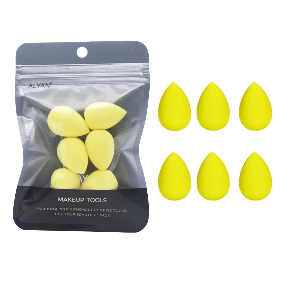 6pcs Mini Makeup Sponges