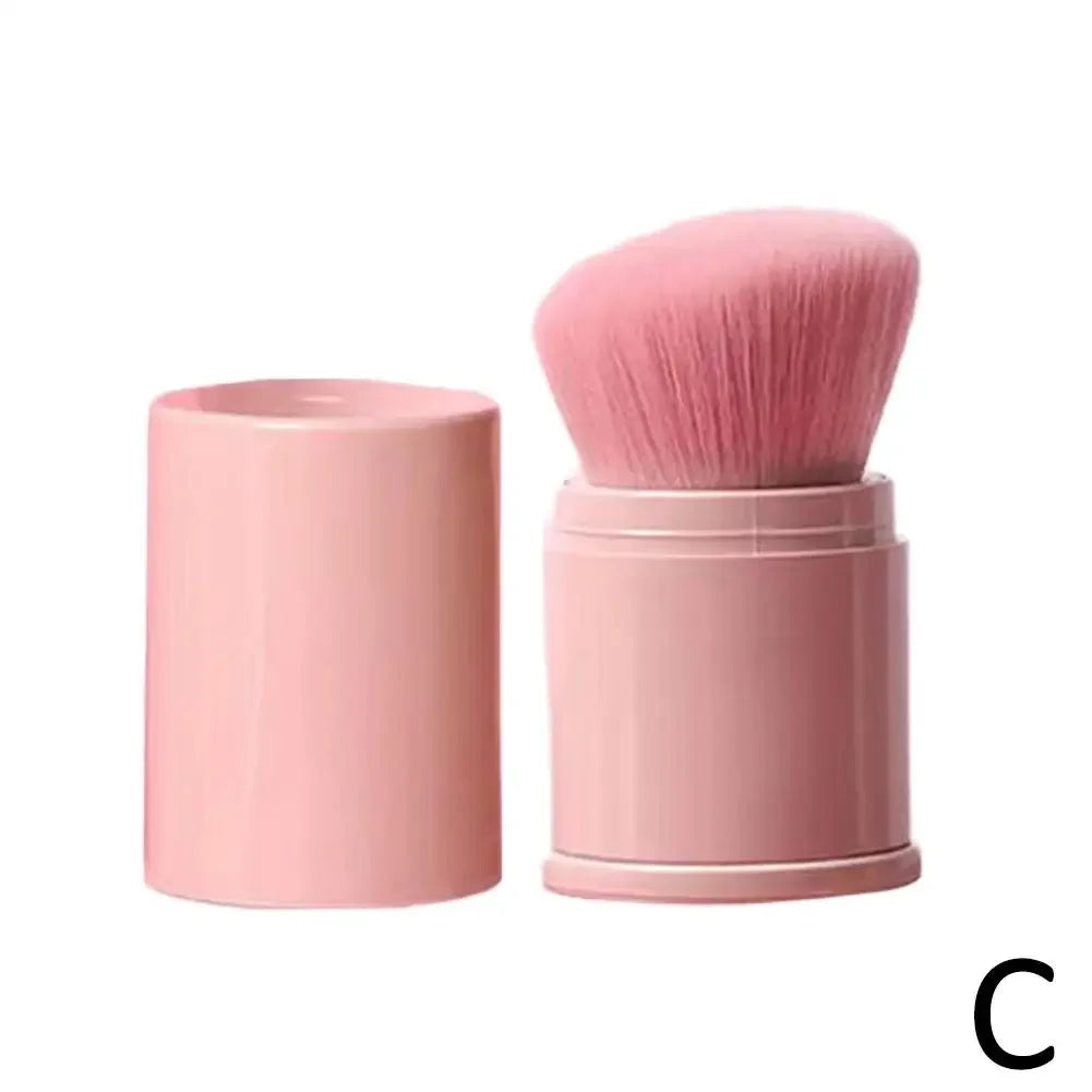 Retractable Mini Foundation Blush Brush