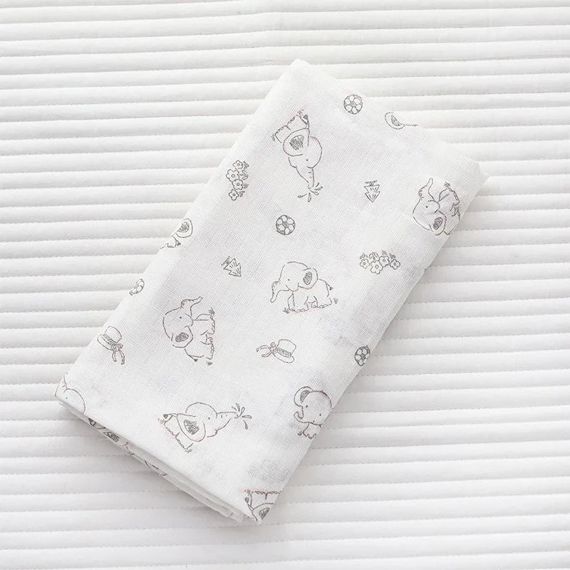 29 Super Soft Cotton Muslin Baby Swaddle Blanket Designs