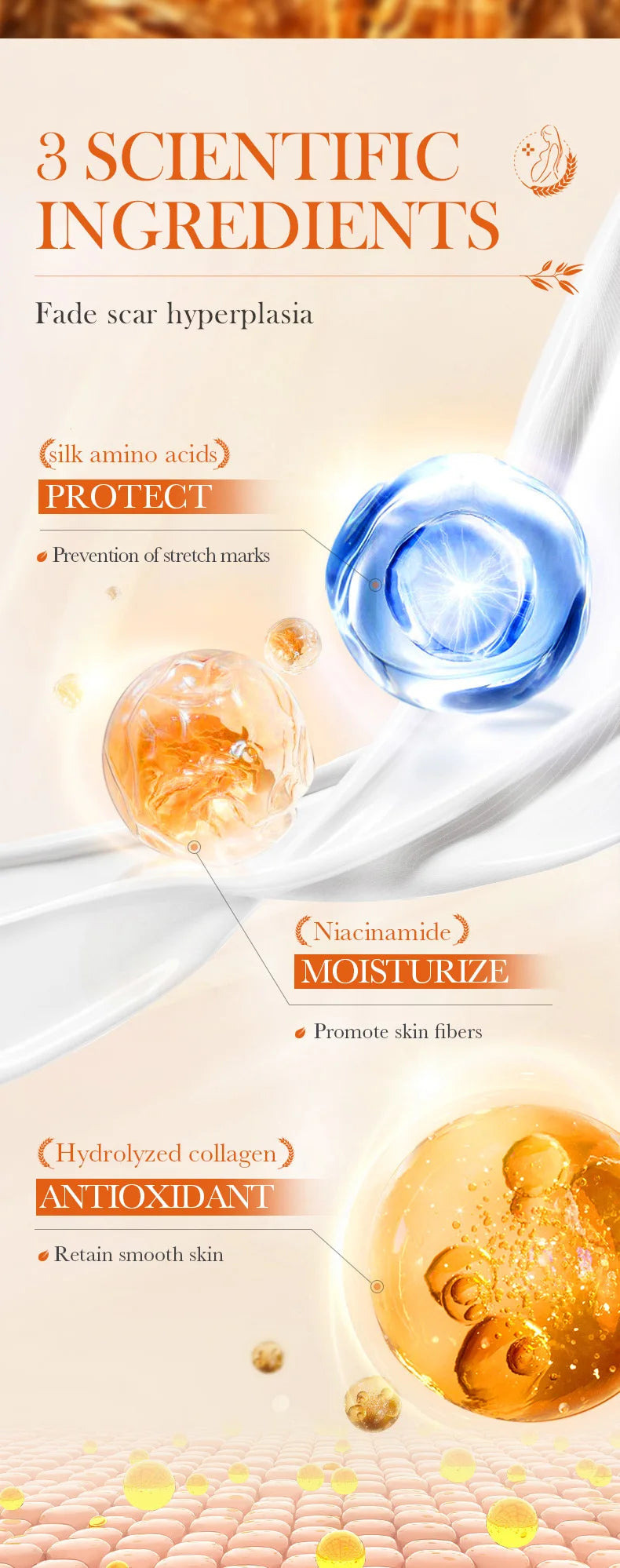 Stretch Marks Permanent Removal Cream